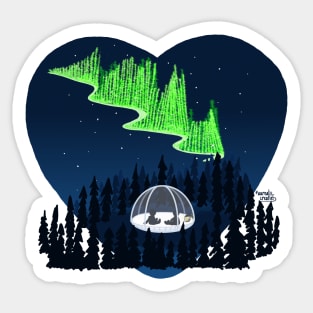 Igloo experience Sticker